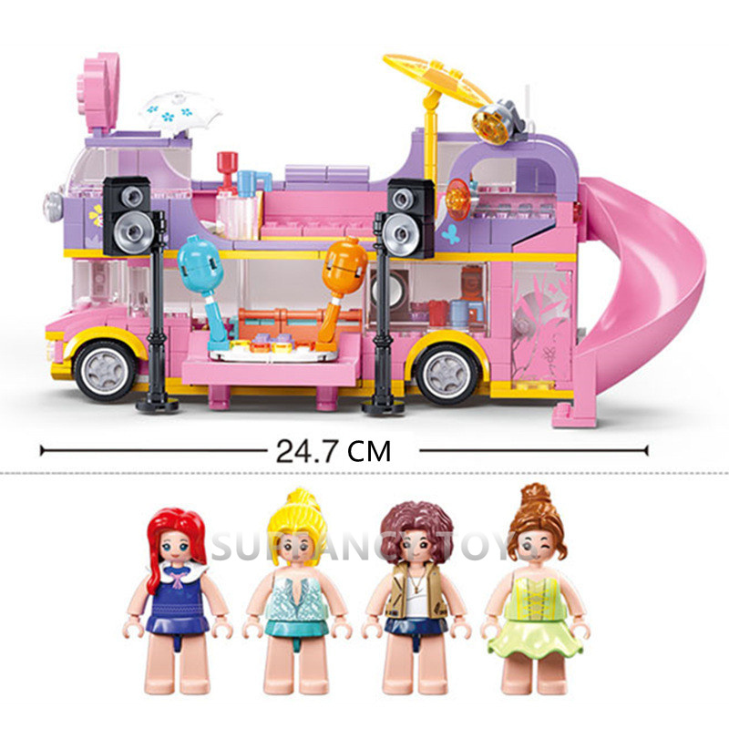 Sluban 412Pcs Building Blocks  - Happy Kids Education recension och pris