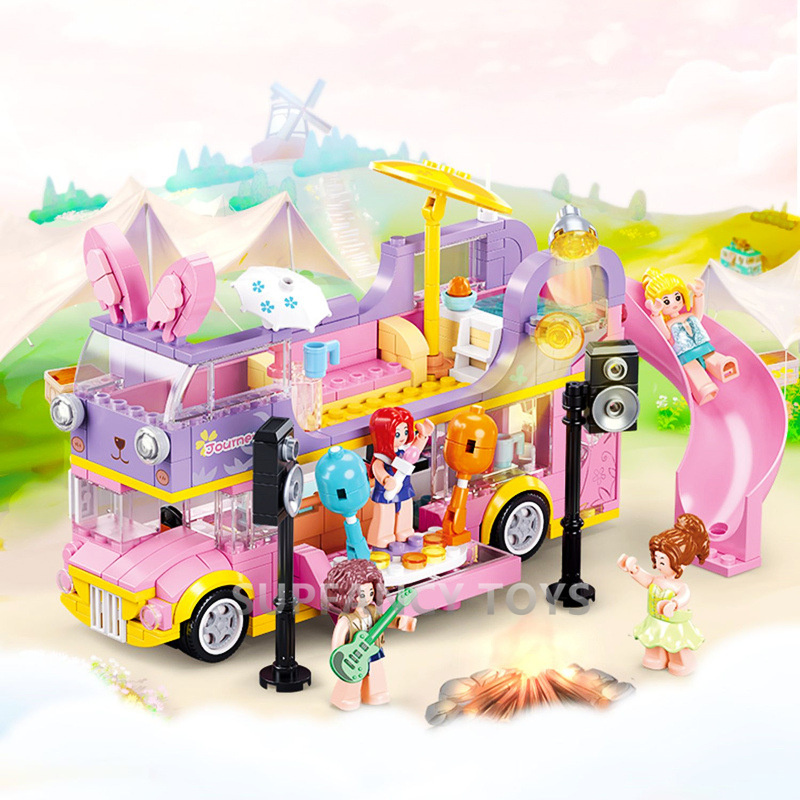 Sluban 412Pcs Building Blocks  - Happy Kids Education recension och pris