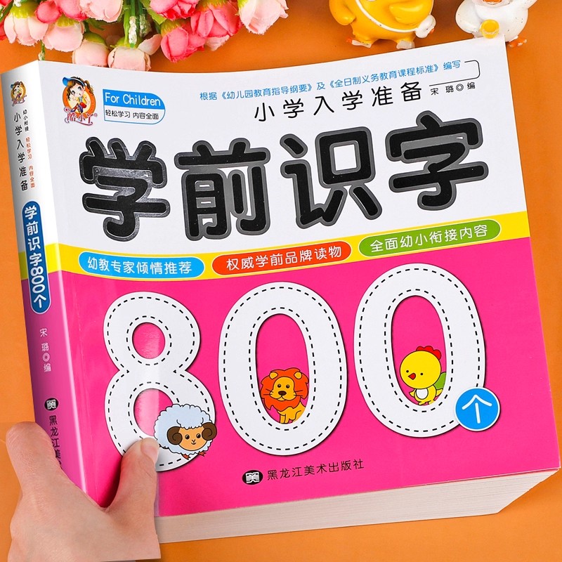 Preschool Literacy: 800 Chines - Kids Education Book recension och pris