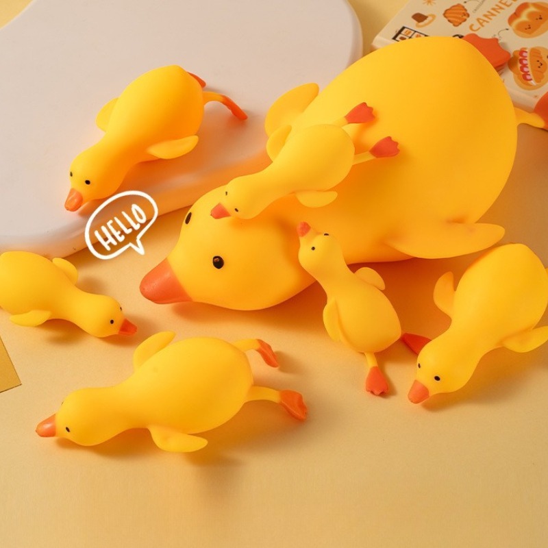 Squishy Antistress Duck Fidget - Online Educational Games For Kids recension och pris