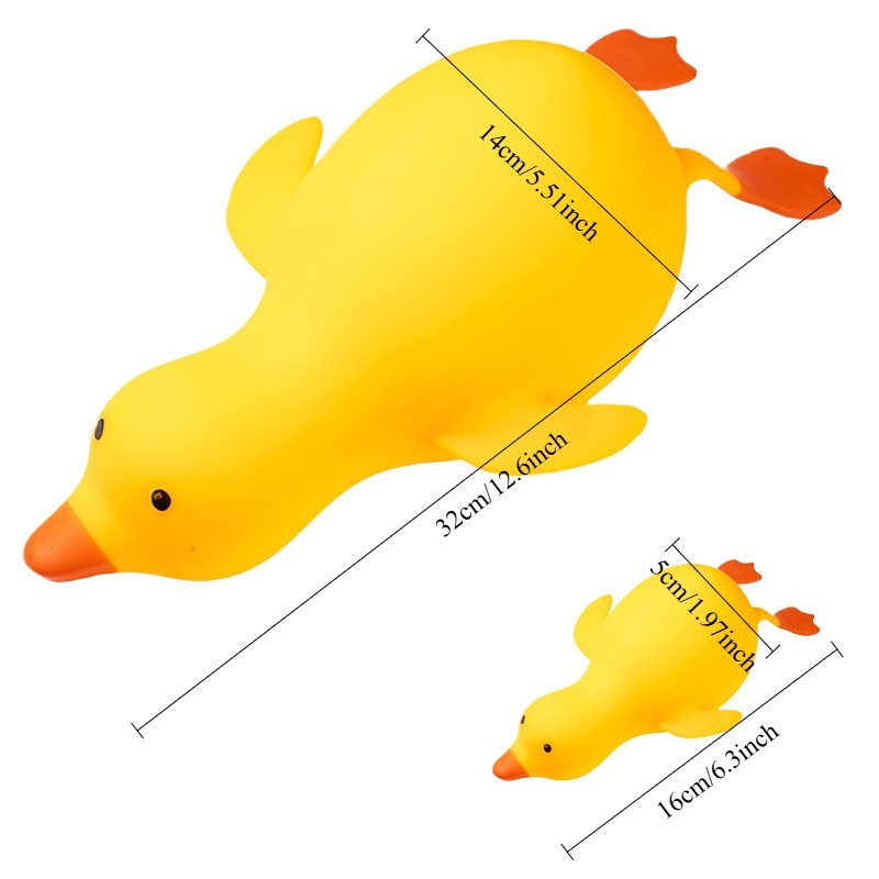 Squishy Antistress Duck Fidget - Online Educational Games For Kids recension och pris