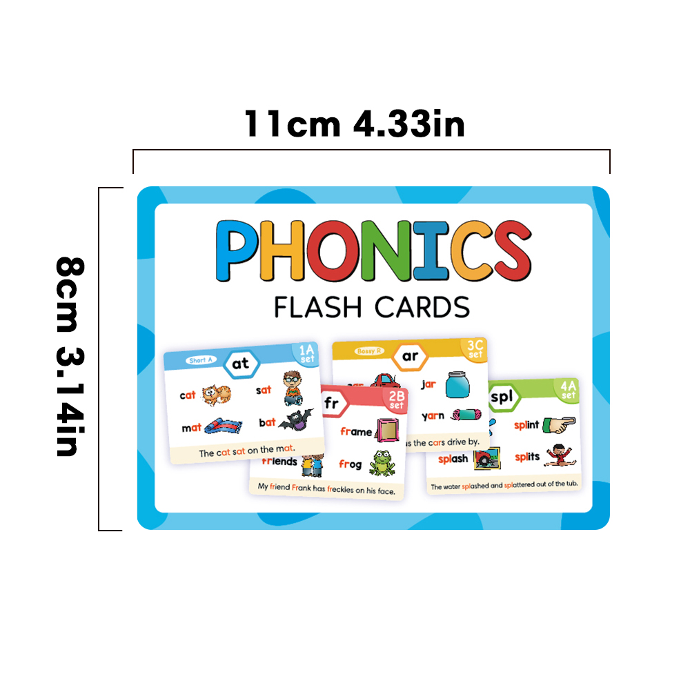 Kids Phonics Learning Cads Edu - Kids Education Words recension och pris