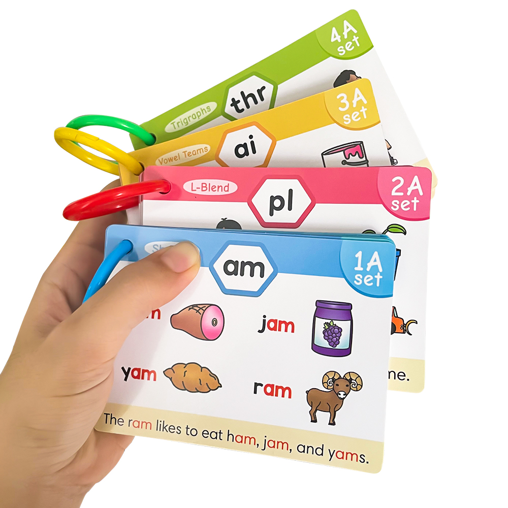 Kids Phonics Learning Cads Edu - Kids Education Words recension och pris