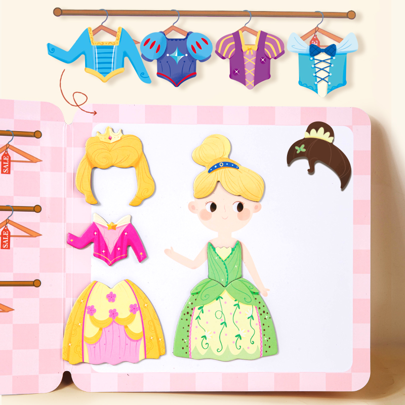 Kids Magnetic Quiet Book Toys  - Kids Education Book recension och pris