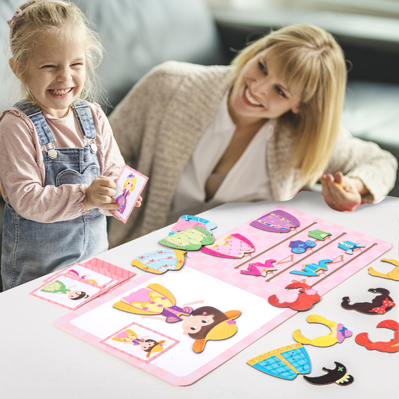 Kids Magnetic Quiet Book Toys  - Kids Education Book recension och pris