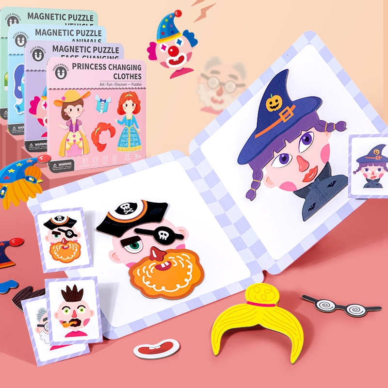 Kids Magnetic Quiet Book Toys  - Kids Education Book recension och pris