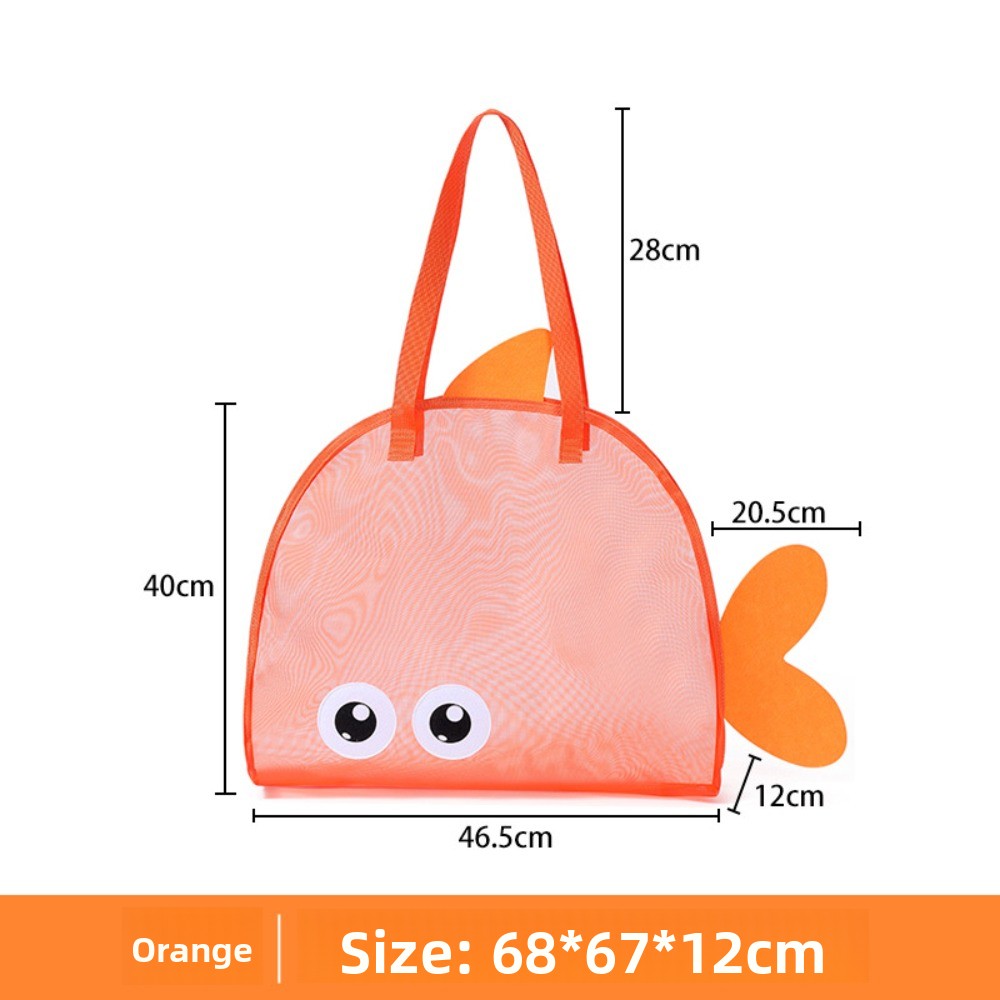 Kids Mesh Beach Bags Colorful  - Online Educational Games For Kids recension och pris
