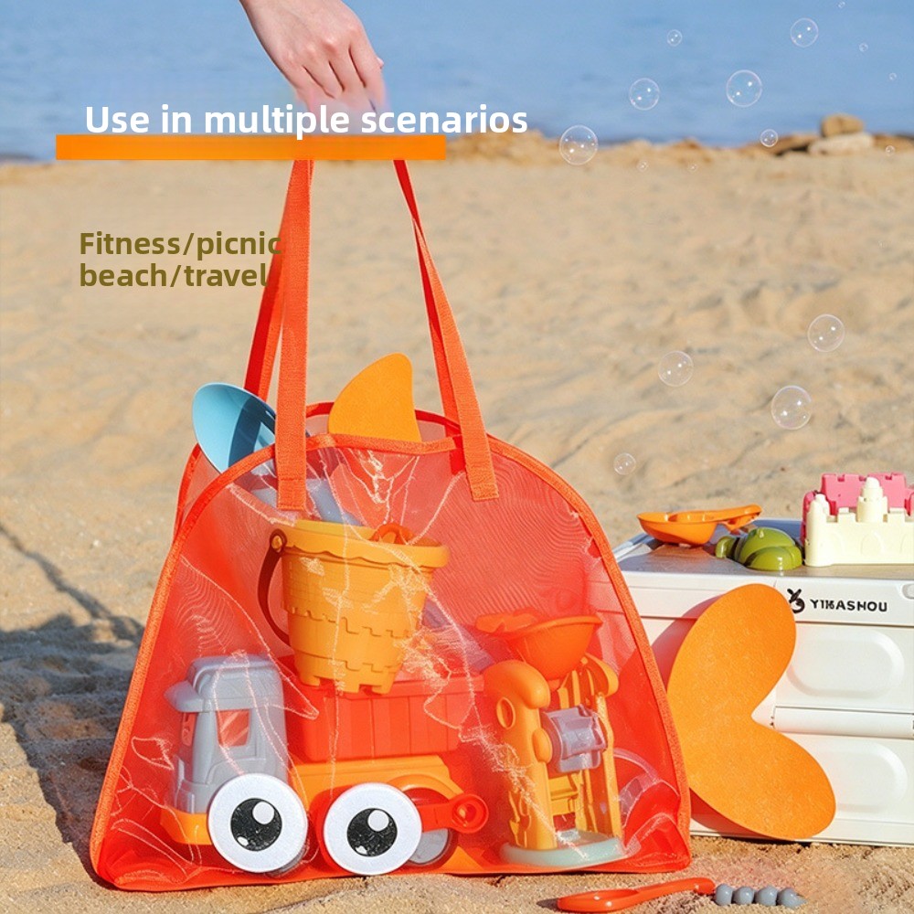 Kids Mesh Beach Bags Colorful  - Online Educational Games For Kids recension och pris