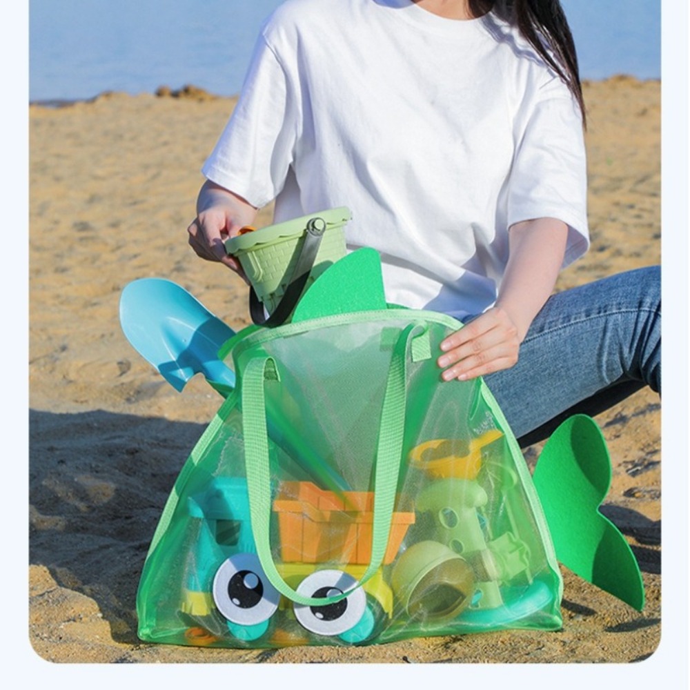 Kids Mesh Beach Bags Colorful  - Online Educational Games For Kids recension och pris