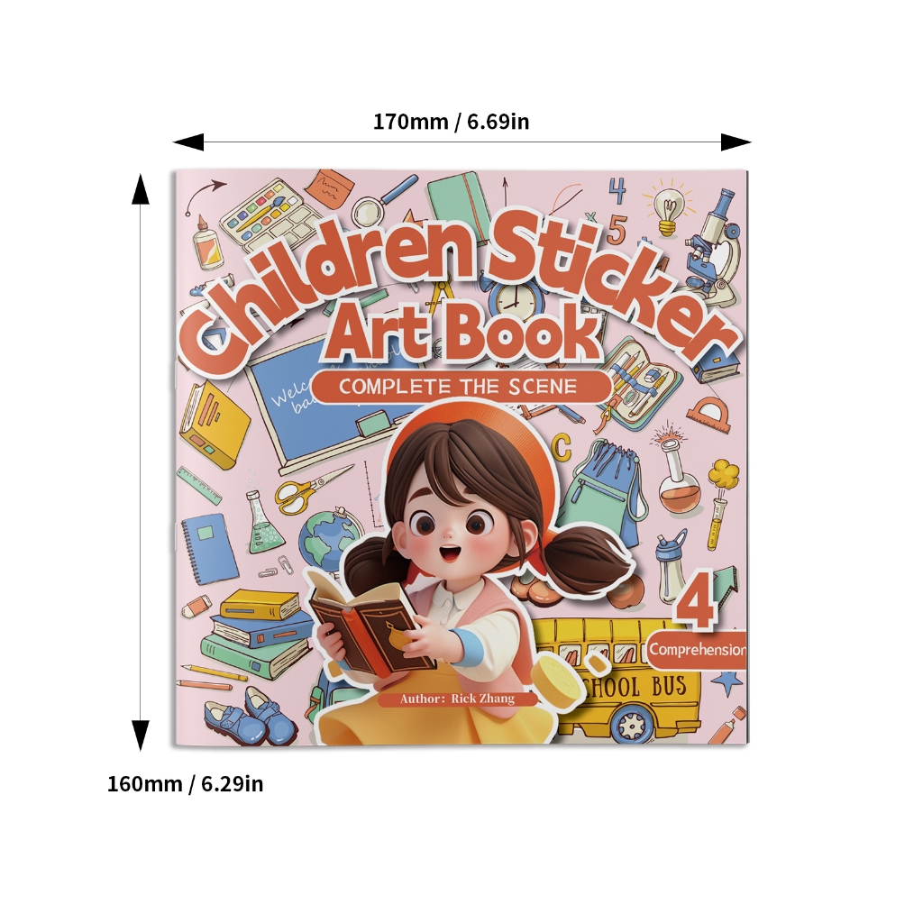 【In-stock, Fast Delivery】Child - Kids Education Book recension och pris