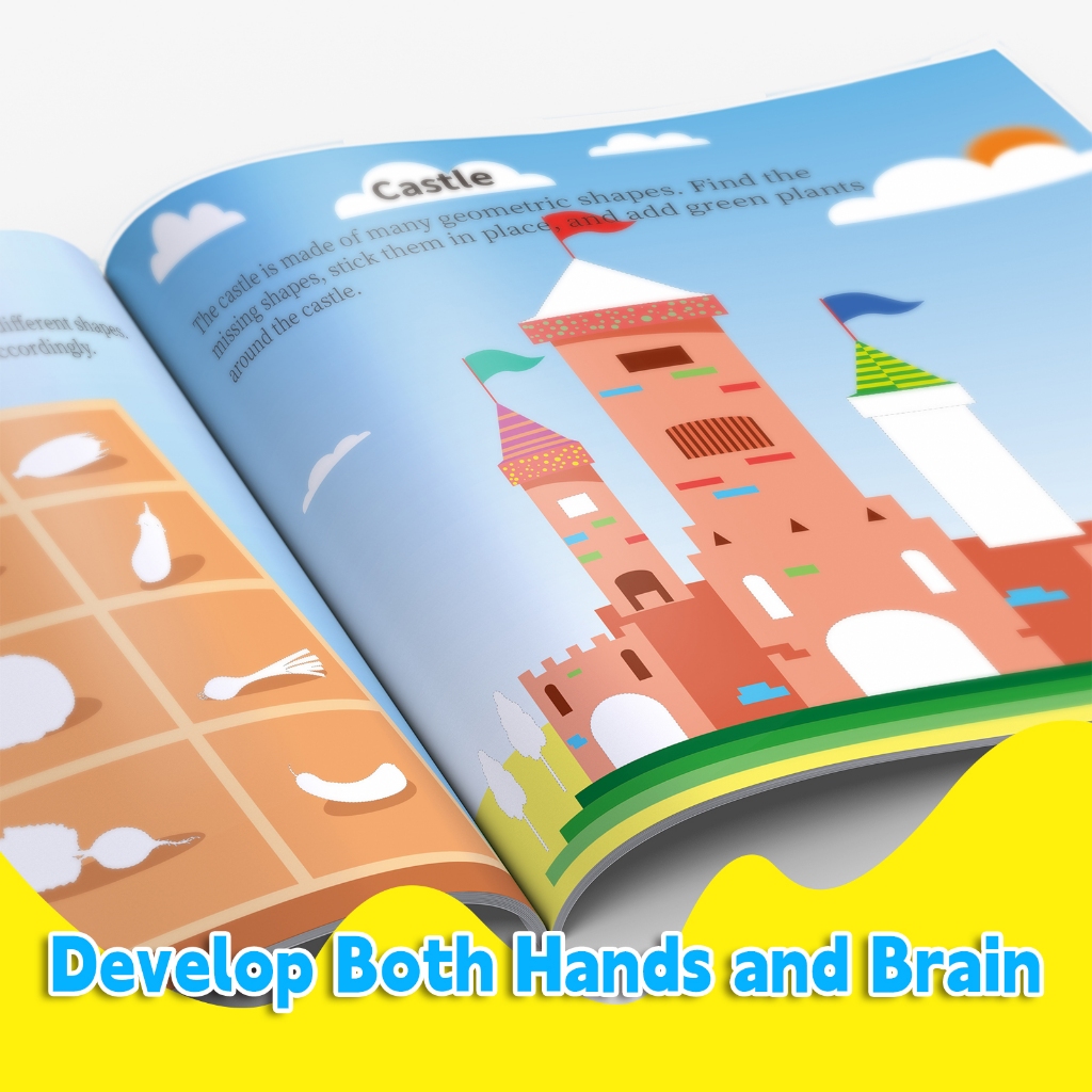 【In-stock, Fast Delivery】Child - Kids Education Book recension och pris