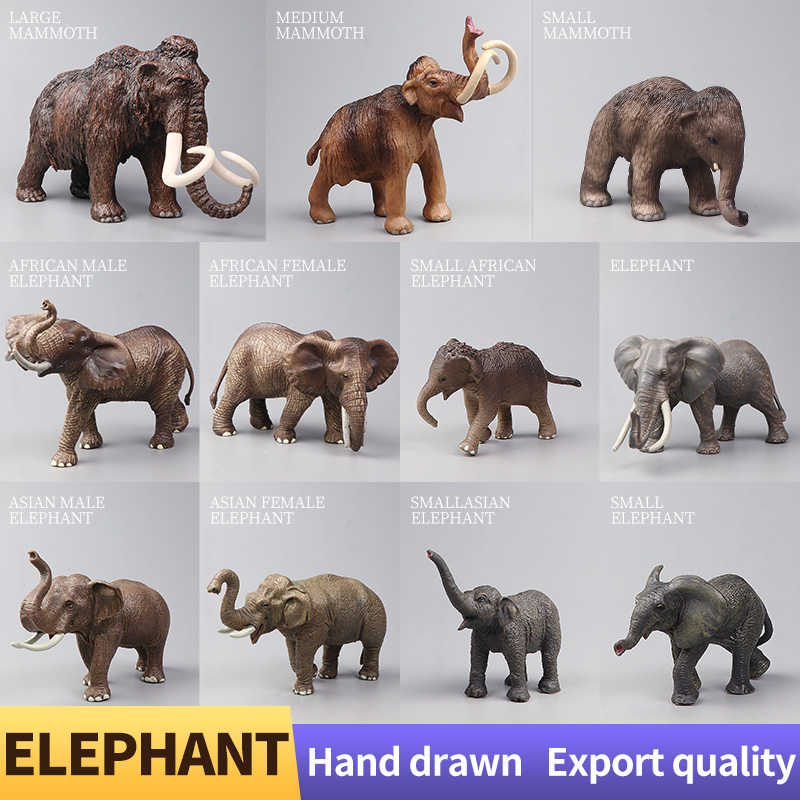 African Wild Animals Big Mammo - Kids First Education recension och pris