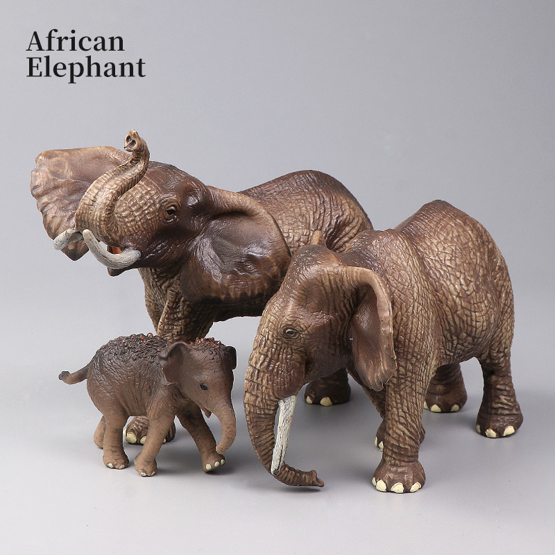African Wild Animals Big Mammo - Kids First Education recension och pris