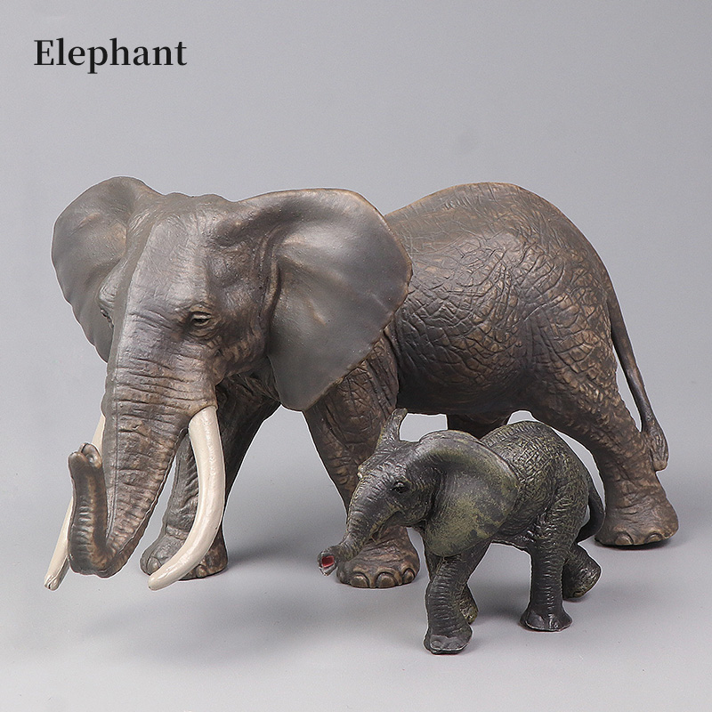 African Wild Animals Big Mammo - Kids First Education recension och pris