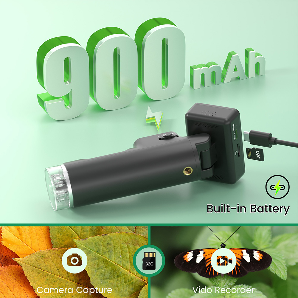 Andonstar New 50x-500x USB Kid - Kids Definition Of Education recension och pris