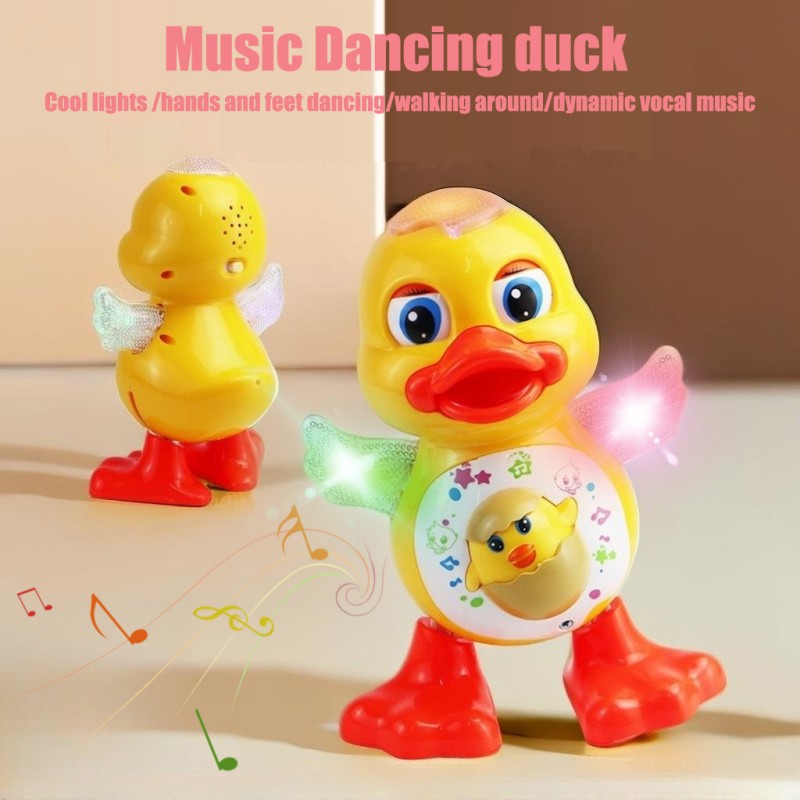 Electric Dancing Duck Toy Inte - Kids Education Yes recension och pris
