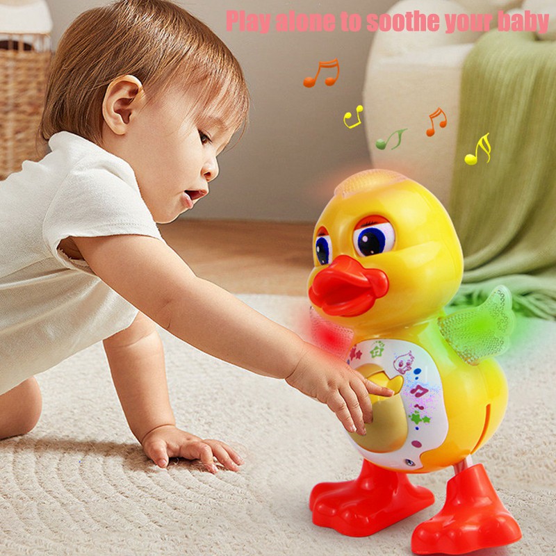 Electric Dancing Duck Toy Inte - Kids Education Yes recension och pris