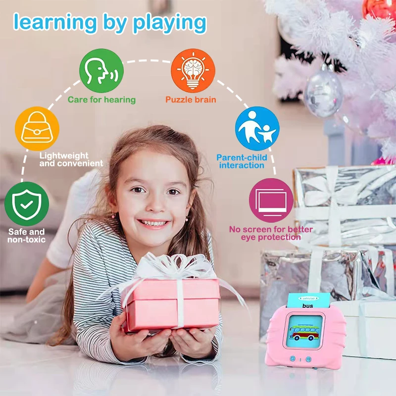 Kids Educational Toy English L - Kids Education Words recension och pris