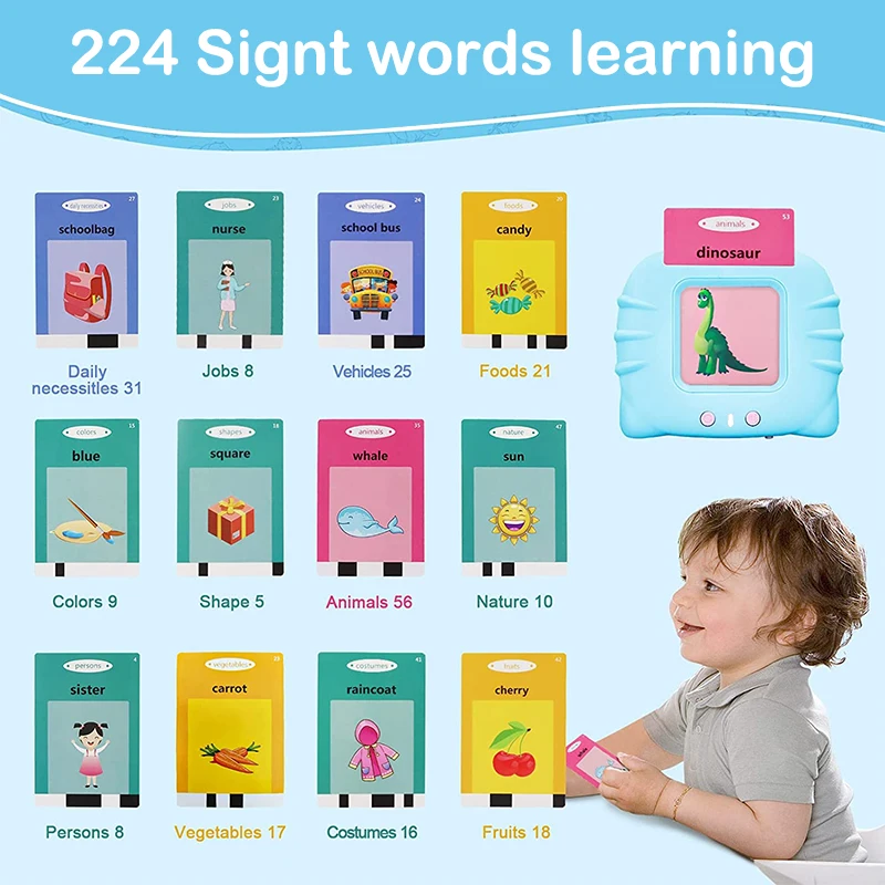 Kids Educational Toy English L - Kids Education Words recension och pris