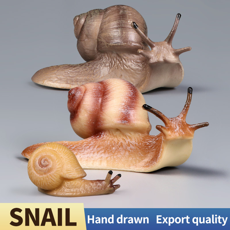 Educational Snail Action Figur - Kids First Education recension och pris