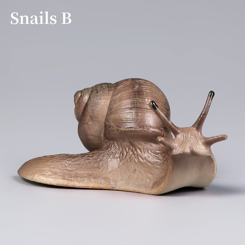 Educational Snail Action Figur - Kids First Education recension och pris