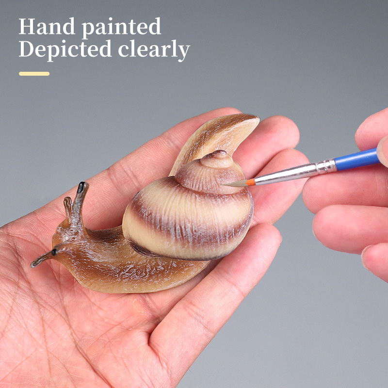 Educational Snail Action Figur - Kids First Education recension och pris