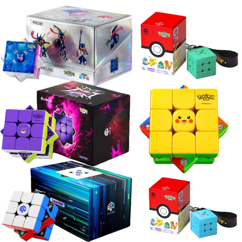 GAN Pokemon Gengar 3X3 Magneti - Kids Education Yes recension och pris