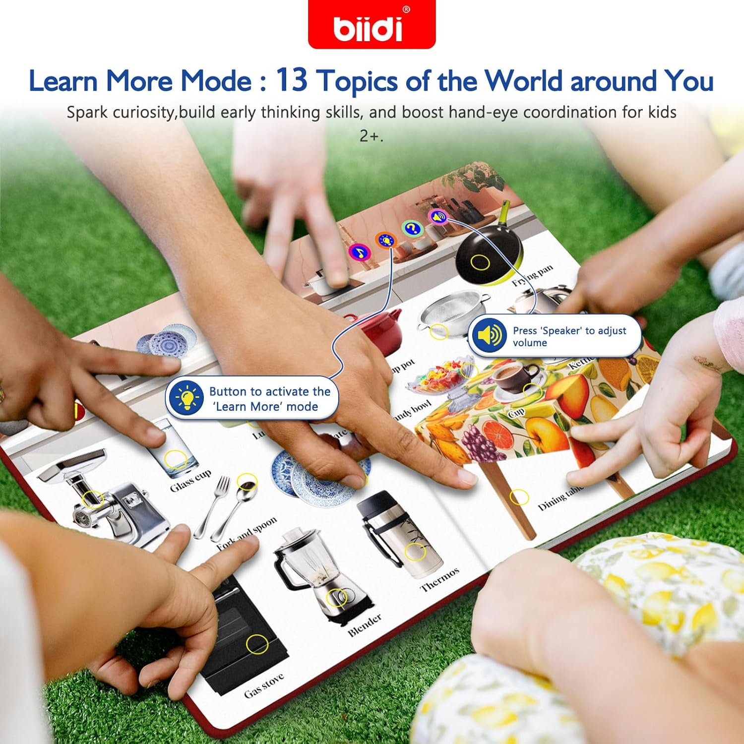 English Sound Books The World  - Kids Education Words recension och pris