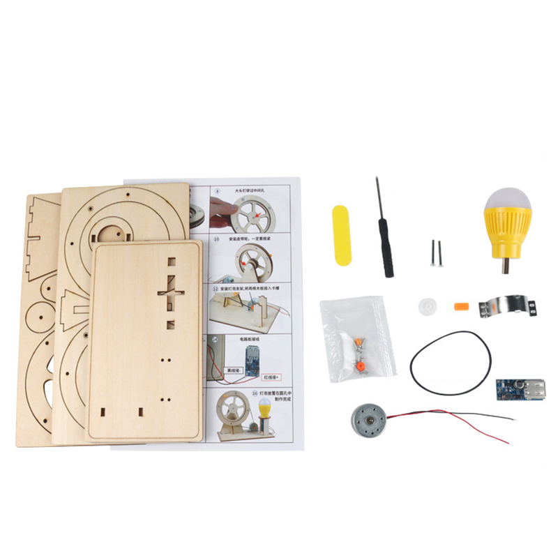 Wooden Hand Generator Kids Sci - Kids Education App recension och pris