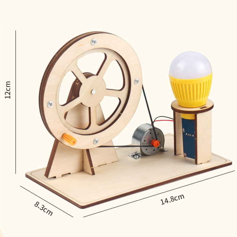 Wooden Hand Generator Kids Sci - Kids Education App recension och pris