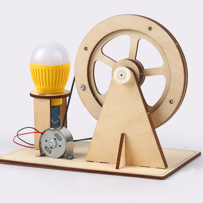 Wooden Hand Generator Kids Sci - Kids Education App recension och pris
