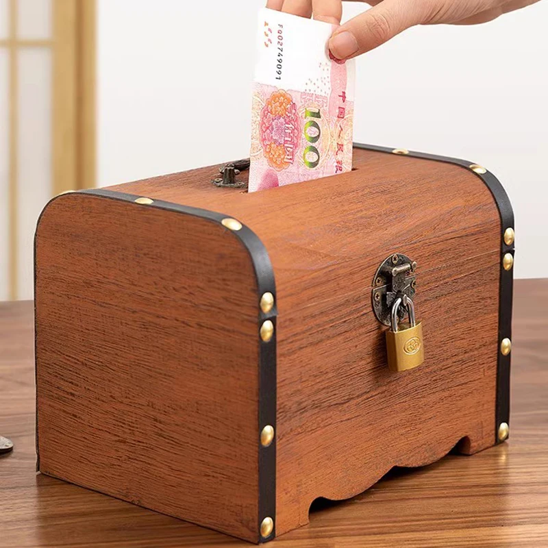 Kids Money Bank With Secure Lo - Kids Education Savings recension och pris