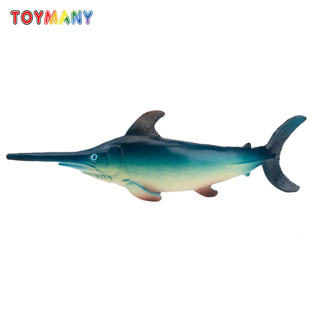 Toymany Realistic Swordfish Oc - Kids Education Yes recension och pris