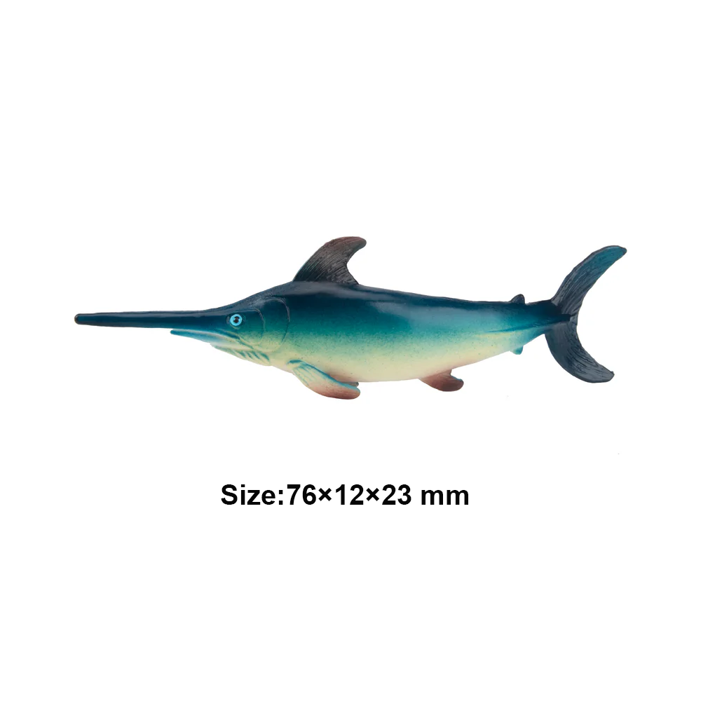 Toymany Realistic Swordfish Oc - Kids Education Yes recension och pris