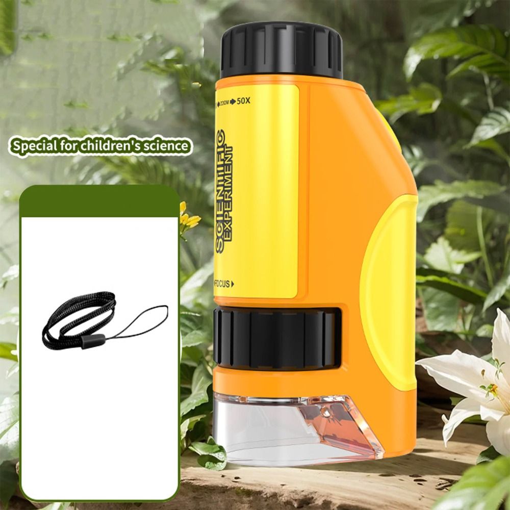 Handheld Kids Microscope LED L - Kids Definition Of Education recension och pris