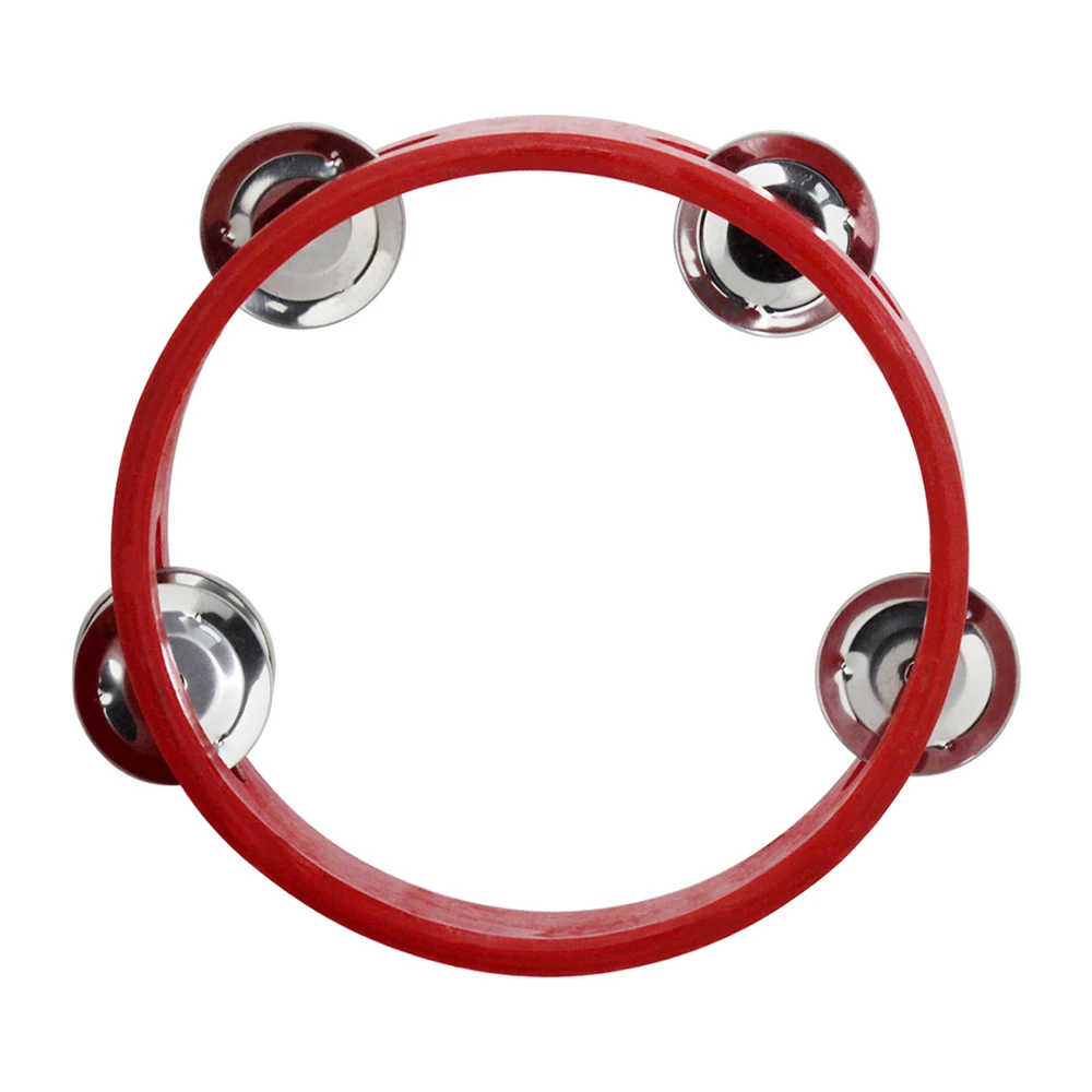 6 Inch Red Hand Ringing Bell P - Kids Education Bell recension och pris