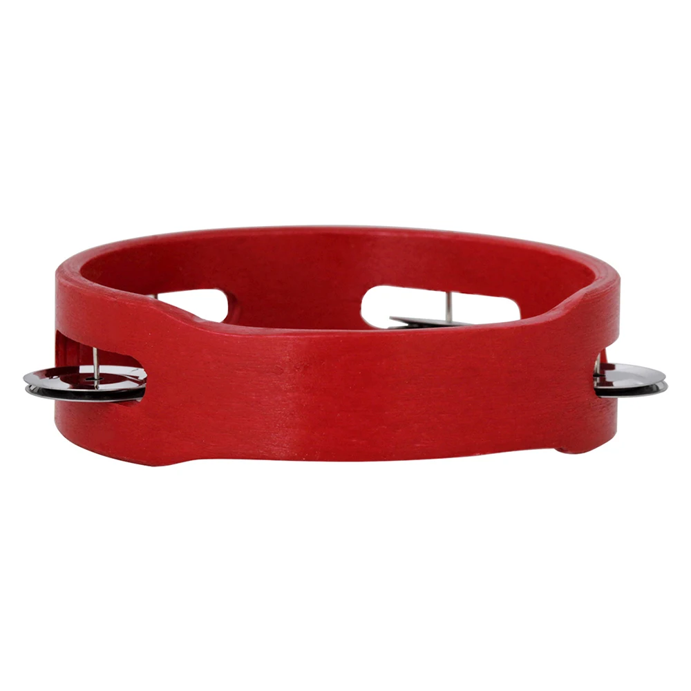 6 Inch Red Hand Ringing Bell P - Kids Education Bell recension och pris