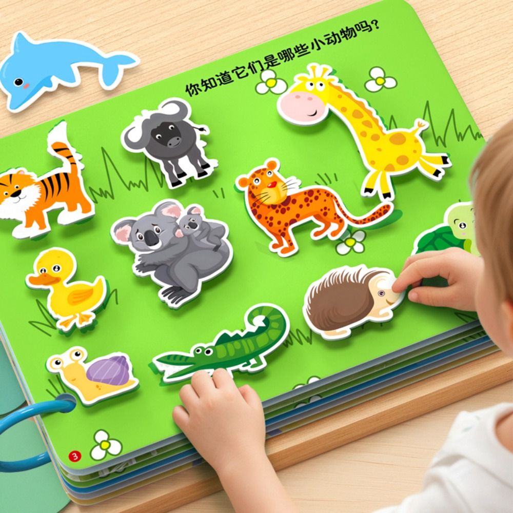 Durable 10 Pages Baby Tear Boo - Kids Education Book recension och pris