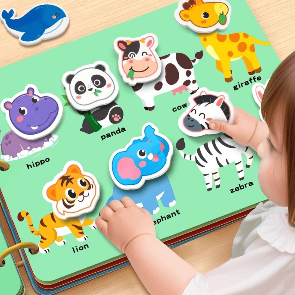 Durable 10 Pages Baby Tear Boo - Kids Education Book recension och pris