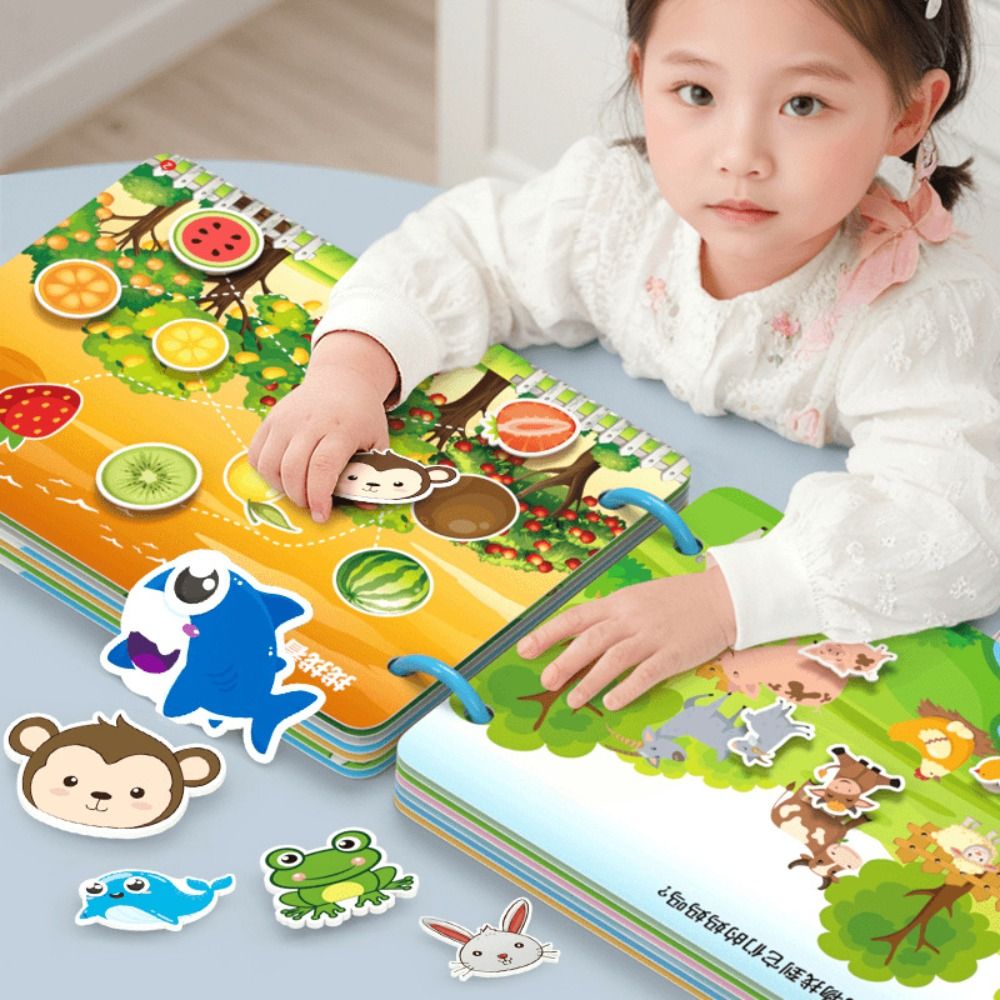 Durable 10 Pages Baby Tear Boo - Kids Education Book recension och pris