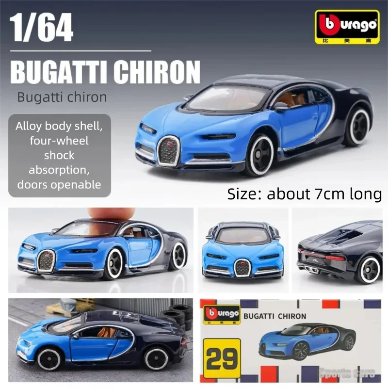Bburago 1:64 Diecast Car Model - Online Educational Games For Kids recension och pris