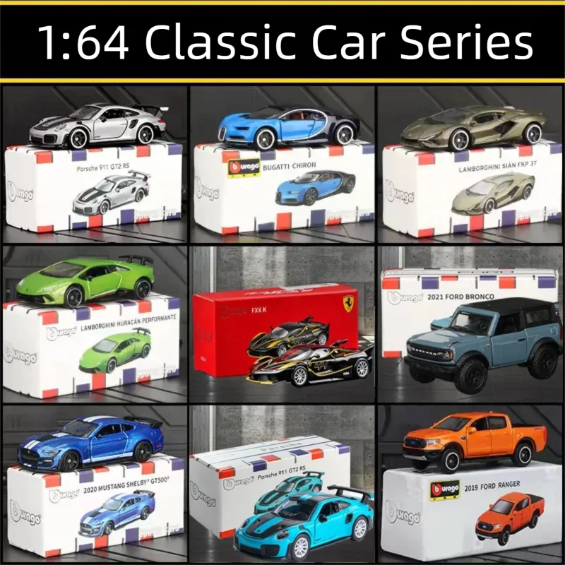 Bburago 1:64 Diecast Car Model - Online Educational Games For Kids recension och pris