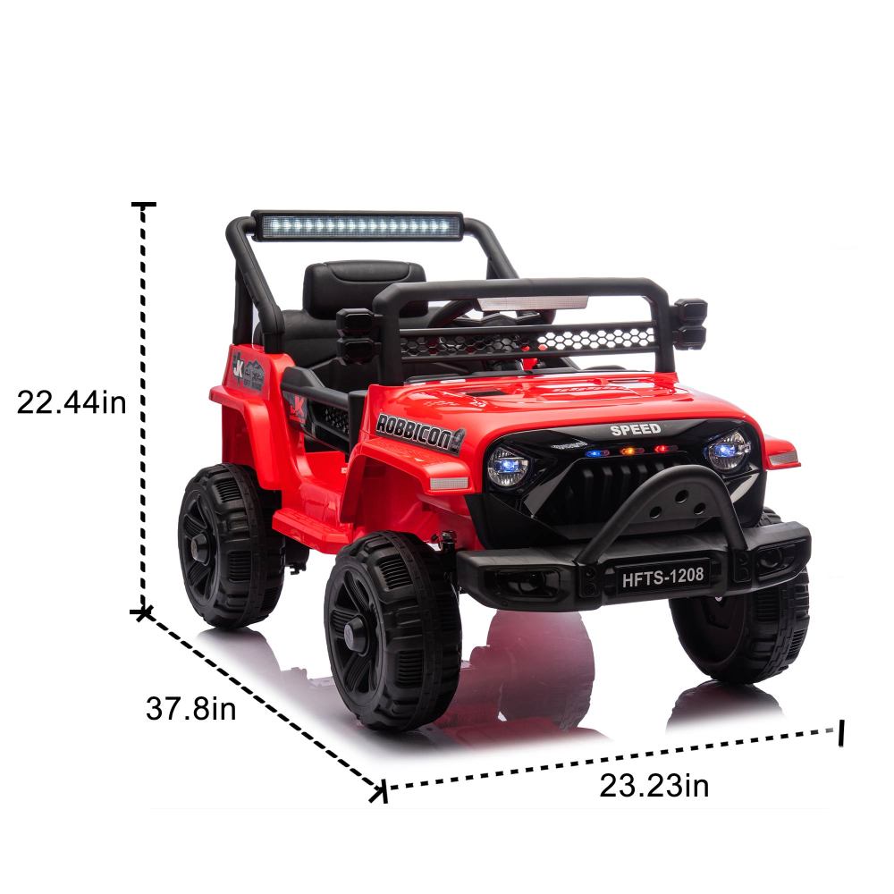12V Kids Ride On Electric Truc - Kids Education Yes recension och pris