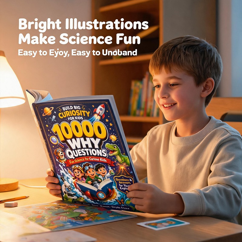 10000 Why Kids Science Encyclo - Kids Education Book recension och pris