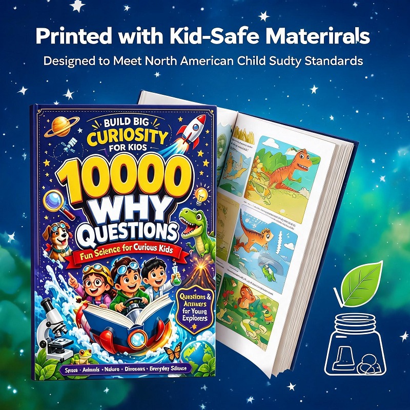 10000 Why Kids Science Encyclo - Kids Education Book recension och pris