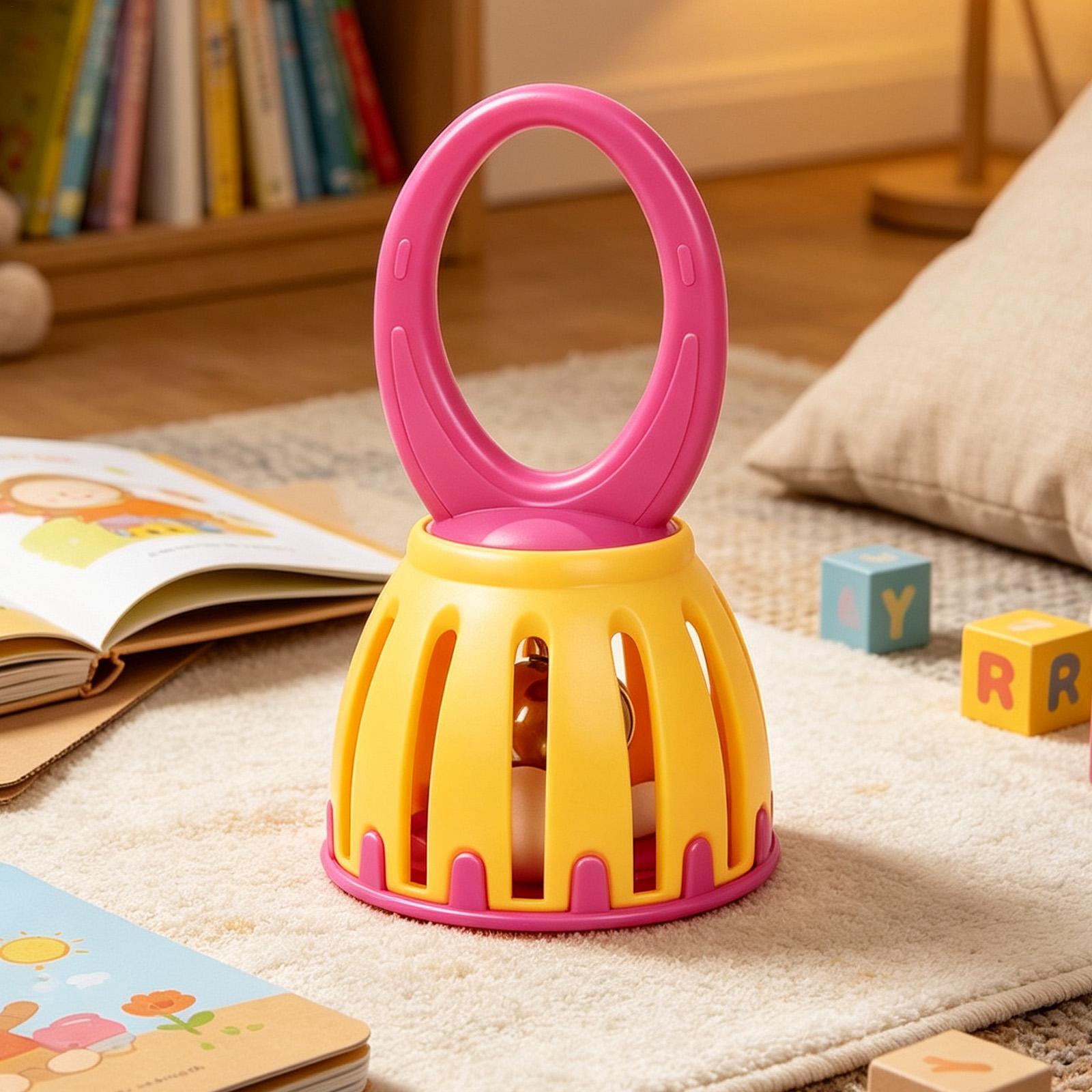 Handbells For Kids Cartoon Mus - Kids Education Bell recension och pris