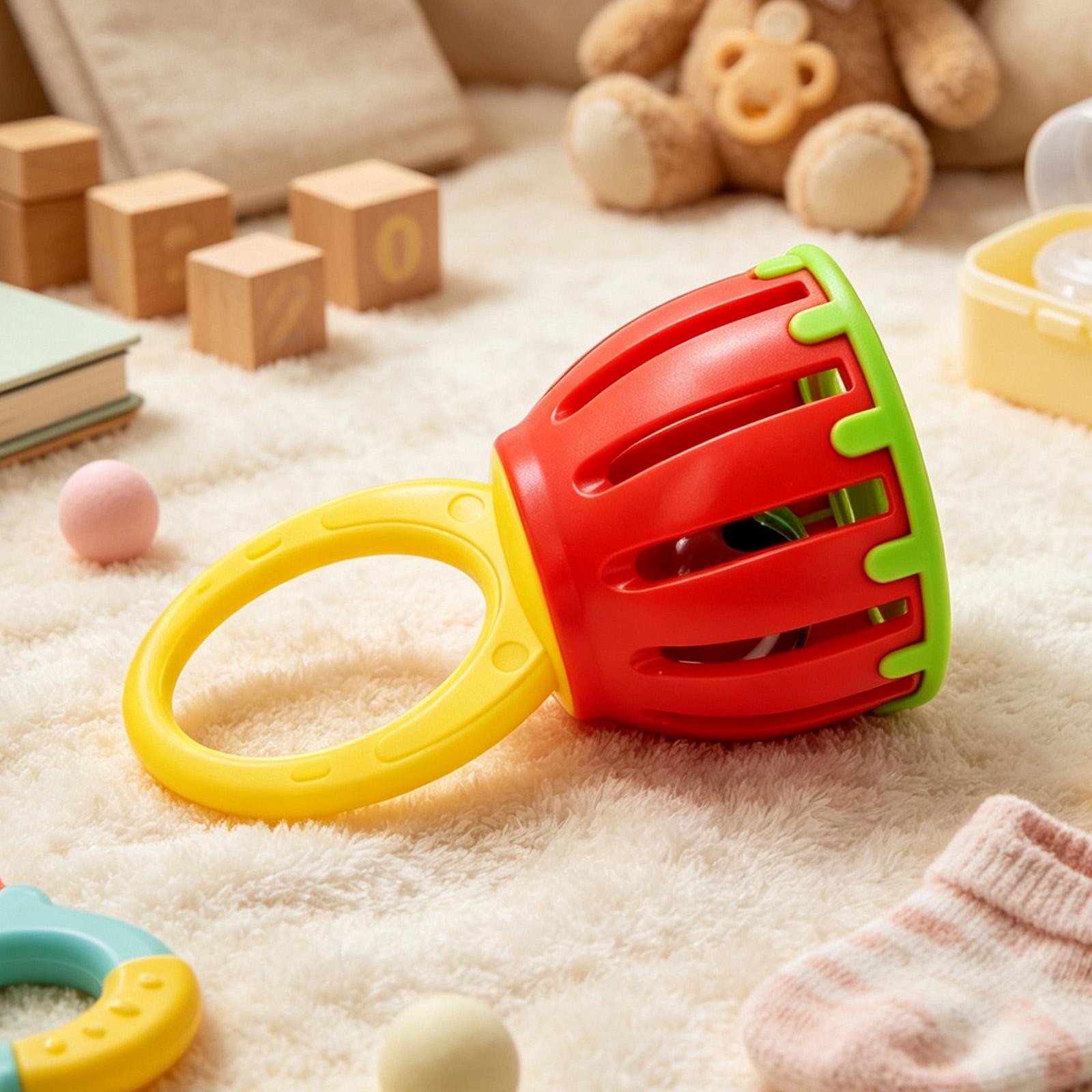 Handbells For Kids Cartoon Mus - Kids Education Bell recension och pris