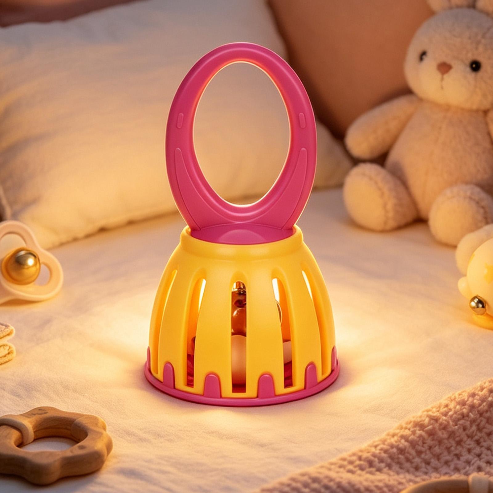 Handbells For Kids Cartoon Mus - Kids Education Bell recension och pris
