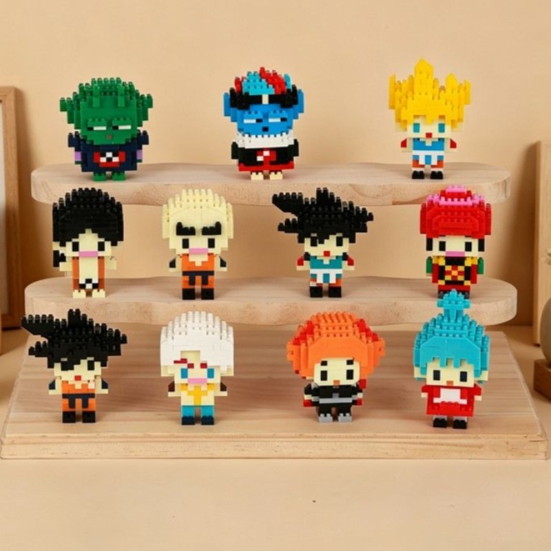 Dragon Ball Z Mini Micro Build - Kids First Education recension och pris