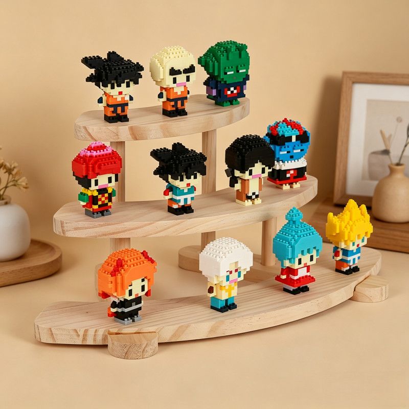 Dragon Ball Z Mini Micro Build - Kids First Education recension och pris